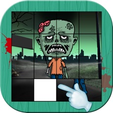 Activities of Zombie Slide Puzzle For Kids