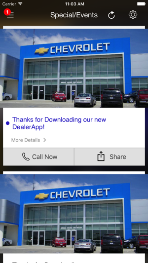 Gregg Young Chevrolet DealerApp(圖4)-速報App