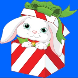 Bunny Christmas Emojis