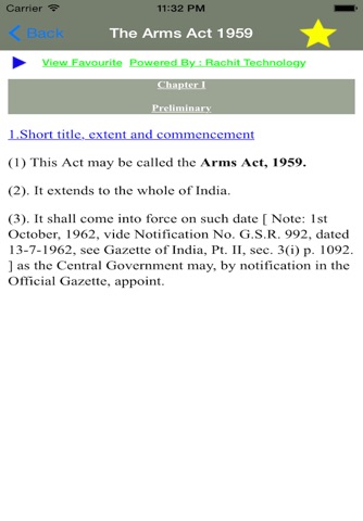 The Arms Act 1959 screenshot 4