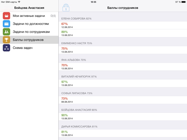 iikoCheckList screenshot-3