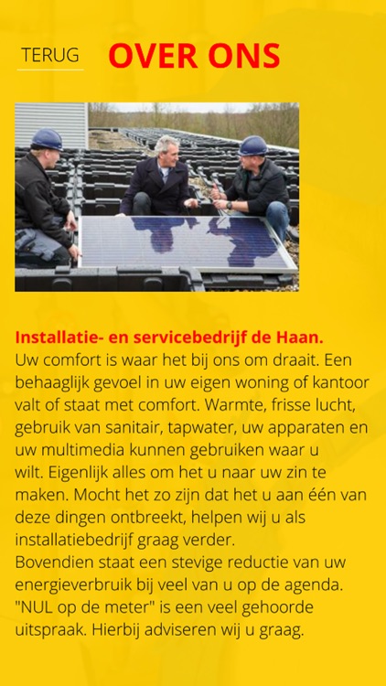 Installatiebedrijf de Haan