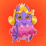 Reglas de Bat Girl Sticker