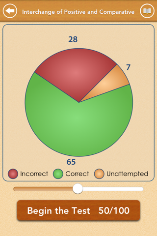 Grammar Express: Degrees Lite screenshot 2