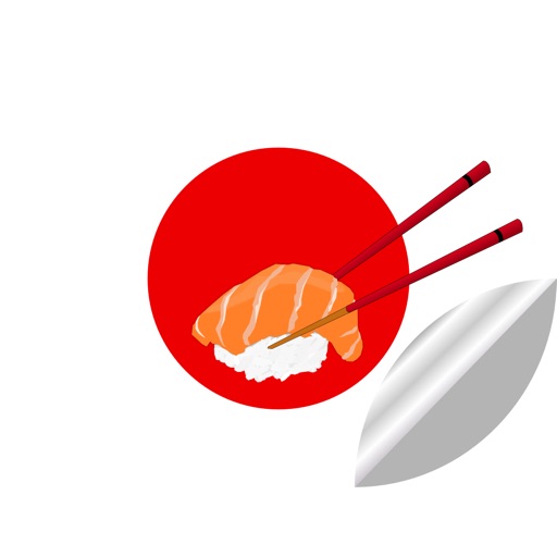 Sushi Love Sticker Pack icon