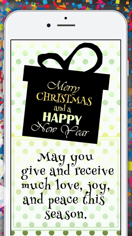 Make Free Holiday and Season Greeting Card.s screenshot-3