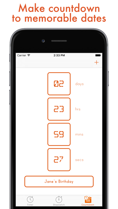 Chrono MAX - timer, stopwatch & countdown together screenshot 4
