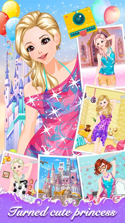 Makeover swimwear princess-Design Decoration Games