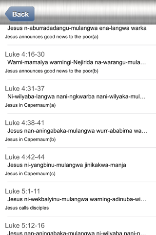 AudioBible Anindilyakwa Edition screenshot 3