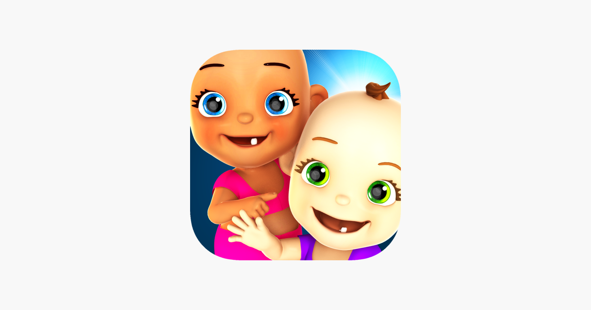 ‎Baby Twins Game Box Fun Babsy on the App Store