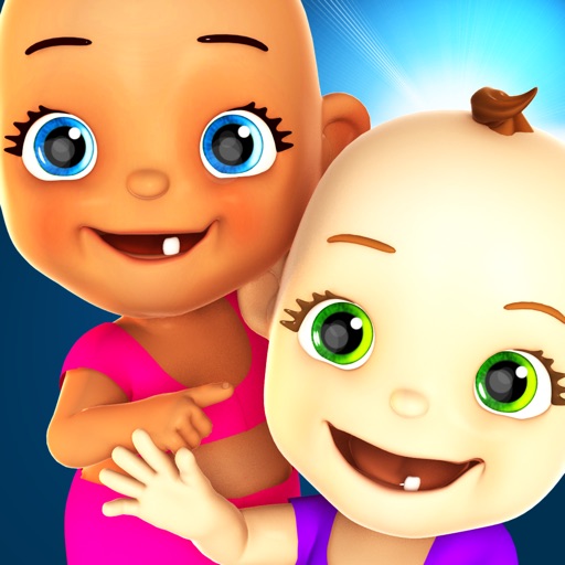 Baby Twins Game Box Fun Babsy iOS App