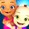 App Icon for Baby Twins Game Box Fun Babsy App in Uruguay App Store