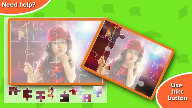 Valentine Love Jigsaw Puzzle - Free Kids Puzzle(圖2)-速報App