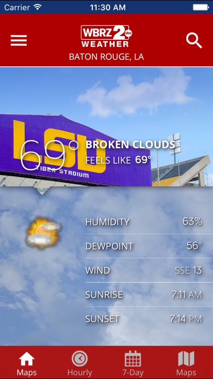 WBRZ Weather