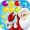 Play you favorite addictive, Bubble shooter game in Christmas theme