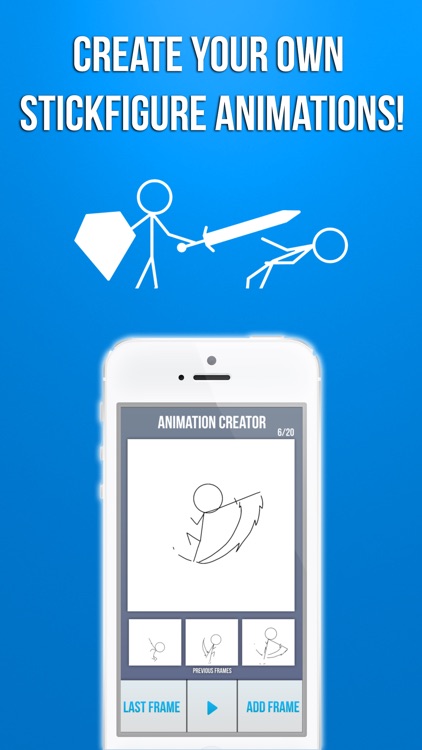 Stick Man Animation Creator