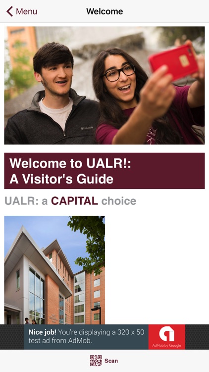 Visit UALR