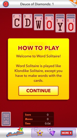 Word Solitaire by PuzzleStarsのおすすめ画像2