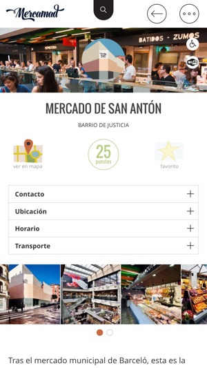 Mercamad - Mercados de Madrid(圖3)-速報App