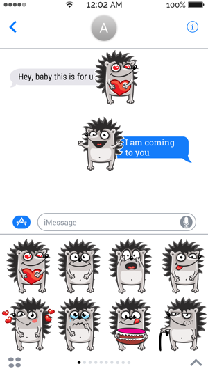 Hedgehog Stickers(圖3)-速報App