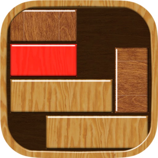 Slide Out Wood - Unblock Icon