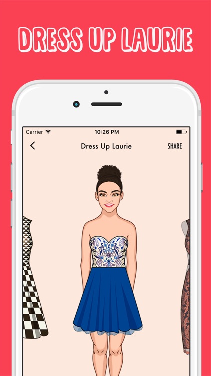Laurie Hernandez the Human Emoji screenshot-4