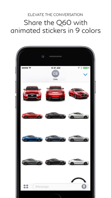 How to cancel & delete INFINITI Q60 Sticker Pack from iphone & ipad 2