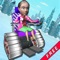 Granny Stunt Racing - Fun Granny Racing For Kids
