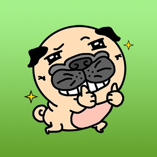 A Cool Pug icon