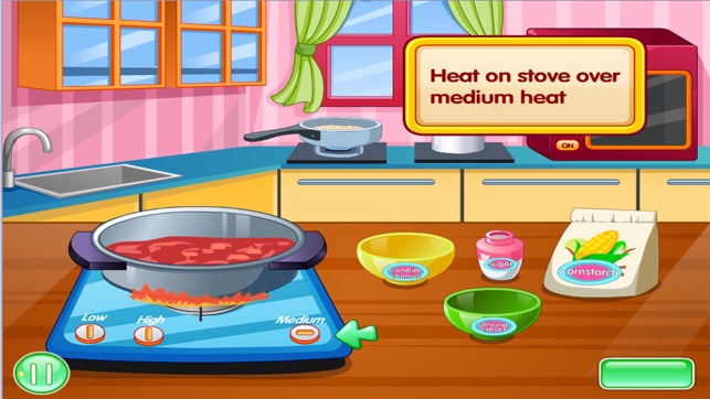 Cooking Dessert Maker candy girl games for kids(圖1)-速報App