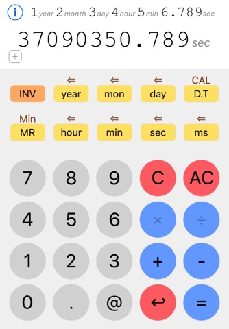 Date.Time Calculator screenshot 2
