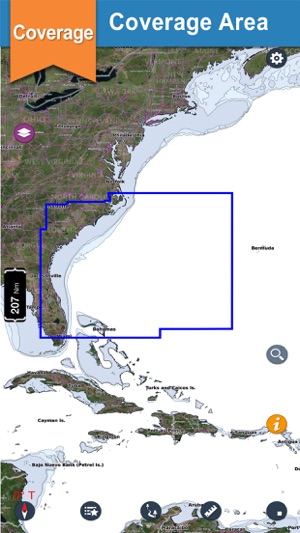 North Carolina Nautical Charts(圖2)-速報App