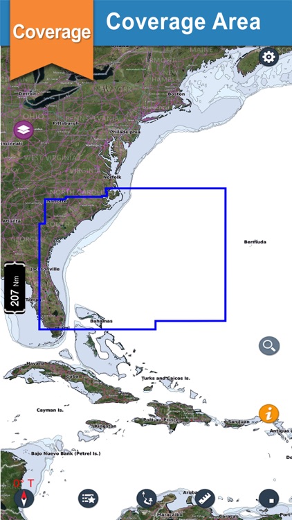 North Carolina Nautical Charts