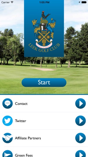 Leek Golf Club(圖1)-速報App