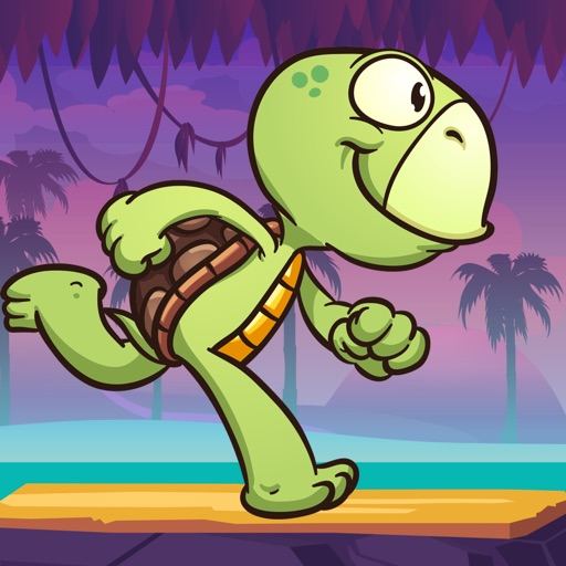 Running games : turtle run and jumping game - free Icon