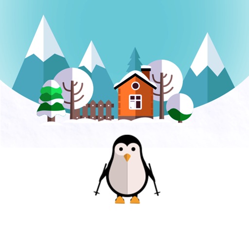 Penguin Ski icon