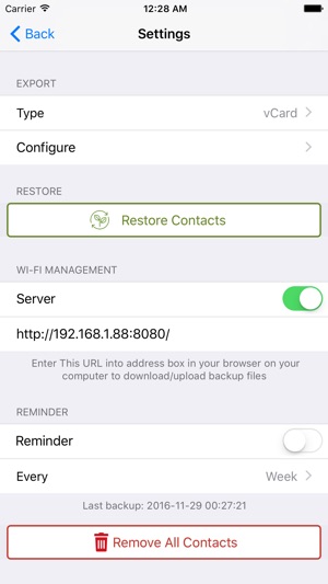 Get Contacts Backup(圖2)-速報App