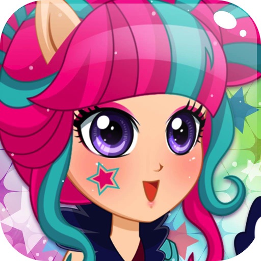 Pony and Friendship Dress-up : Equestria girls Icon