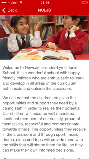 Newcastle-under-Lyme Junior School(圖3)-速報App