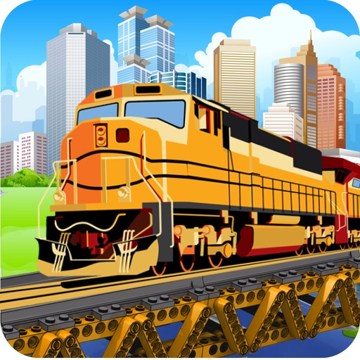 Railway Track construction Sim icon