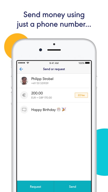 Azimo - Request and receive money