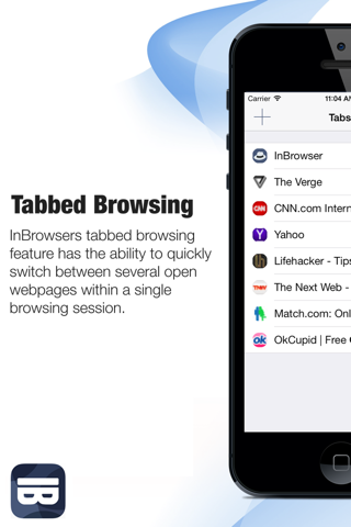 InBrowser - Private Browsing screenshot 3