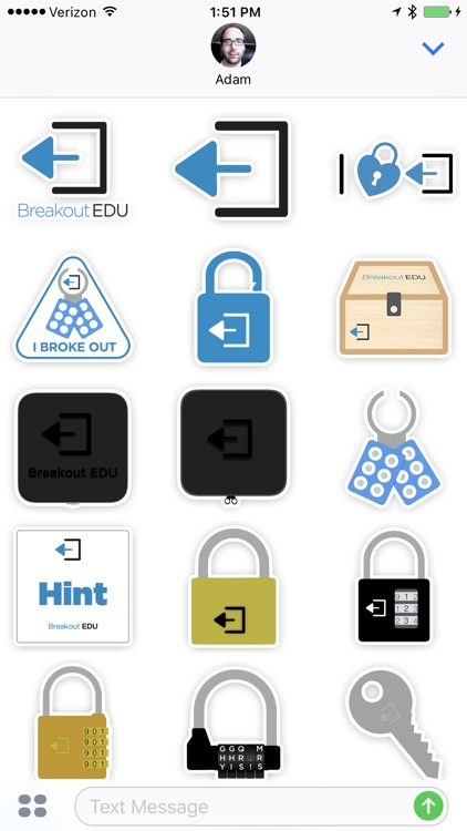 Breakout EDU Stickers