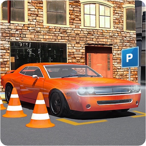 Extreme Car Driver Real Driving School: Parking 3D Icon
