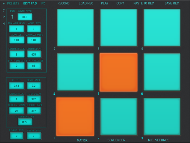 ‎Turquoise DS Screenshot