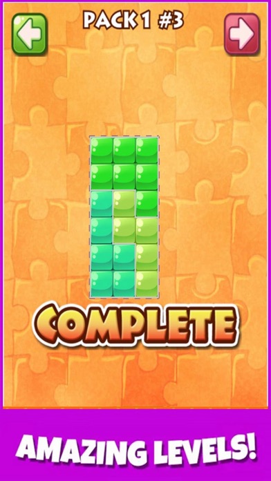 New Block Puzzle - Challenge Brain screenshot 2