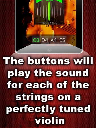 easy violin tuner