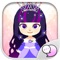 Cute princess stickers for girls,let's fun with princesses in the dream world