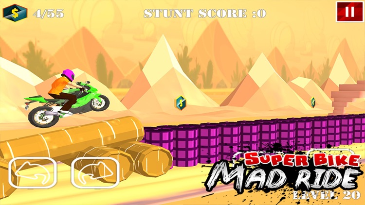 Super Bike Mad Ride - Xtreme Dirt Bike Racing Game screenshot-4