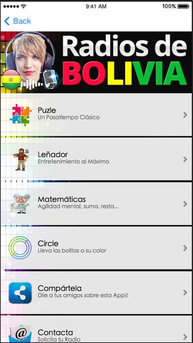 How to cancel & delete Radios Bolivia from iphone & ipad 2